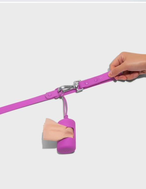 Orchid Poopbag Carrier | Wild One - Babelle