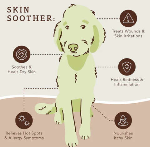 Skin soother | Natural dog company - Babelle