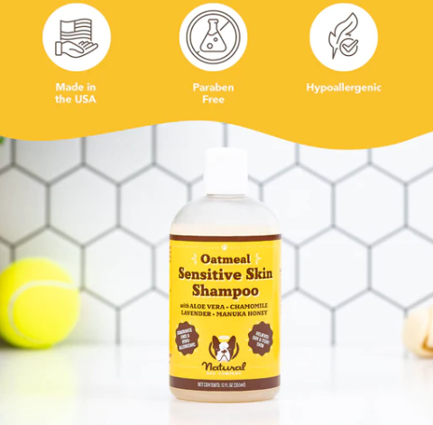 Sensitive Skin Shampoo | Natural dog company - Babelle