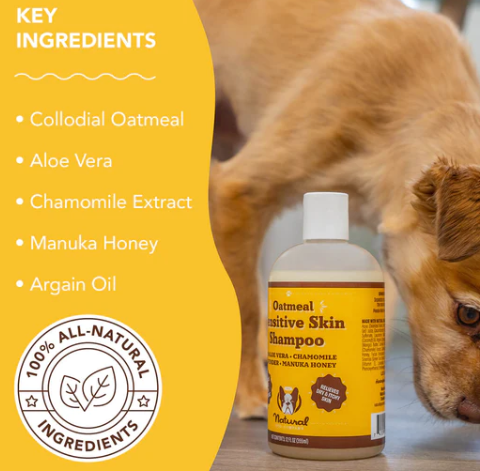 Sensitive Skin Shampoo | Natural dog company - Babelle