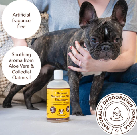 Sensitive Skin Shampoo | Natural dog company - Babelle