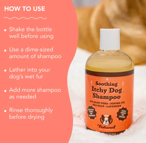 Itchy Dog Shampoo | Natural dog company - Babelle