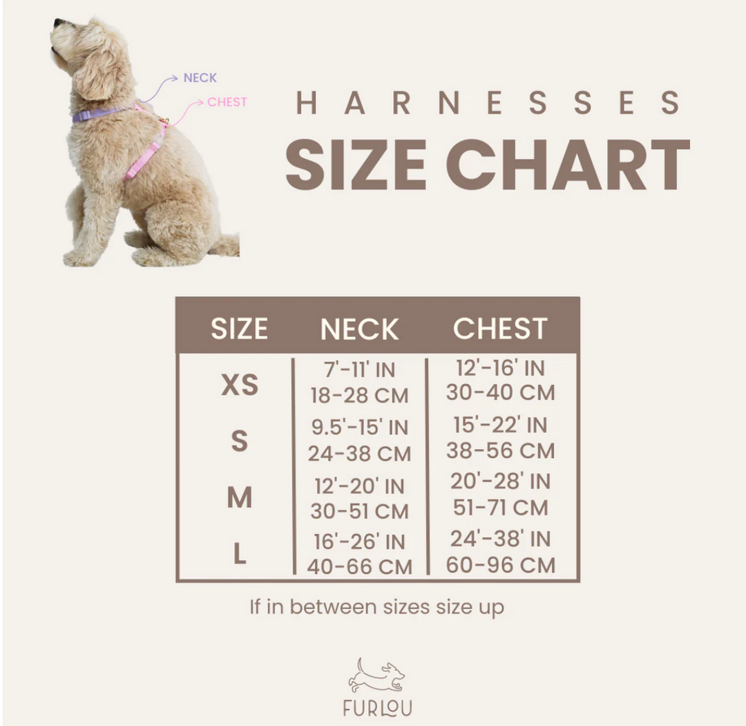 Popcorn Sherpa Harness| Furlou - Babelle