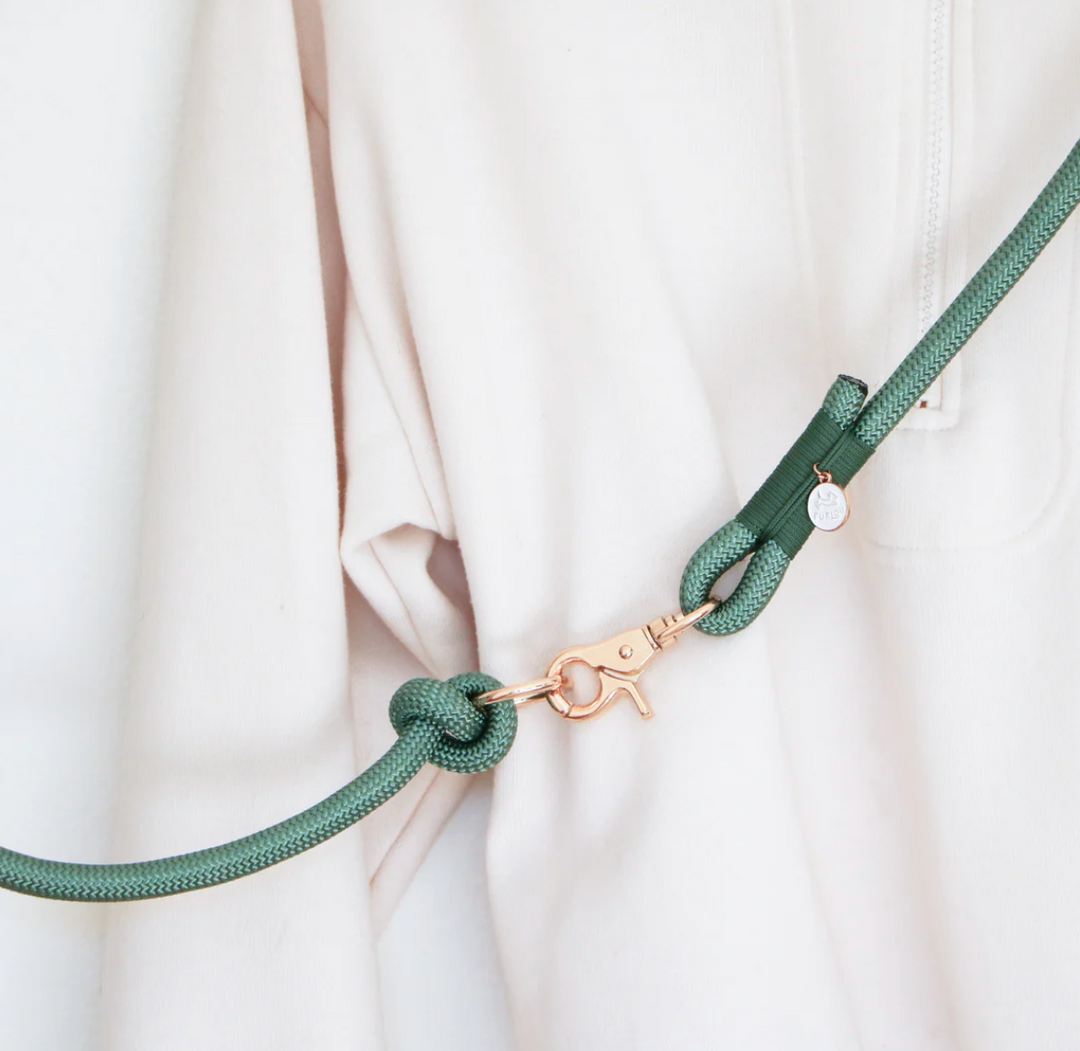 Sage Handsfree Leash | Furlou - Babelle