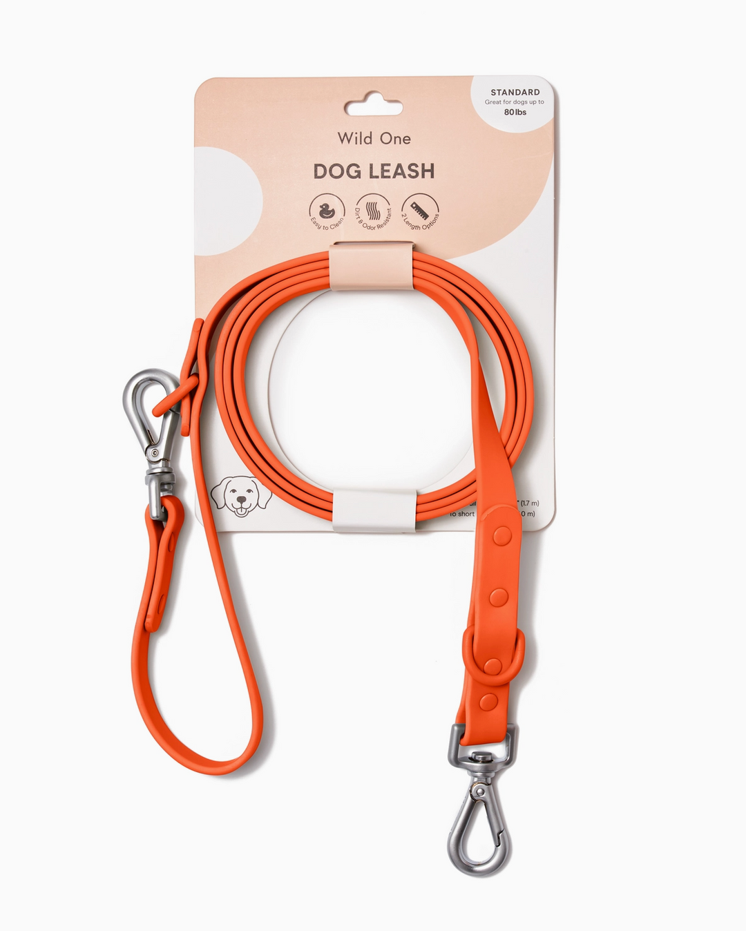 Orange Blaze Leash | Wild One - Babelle