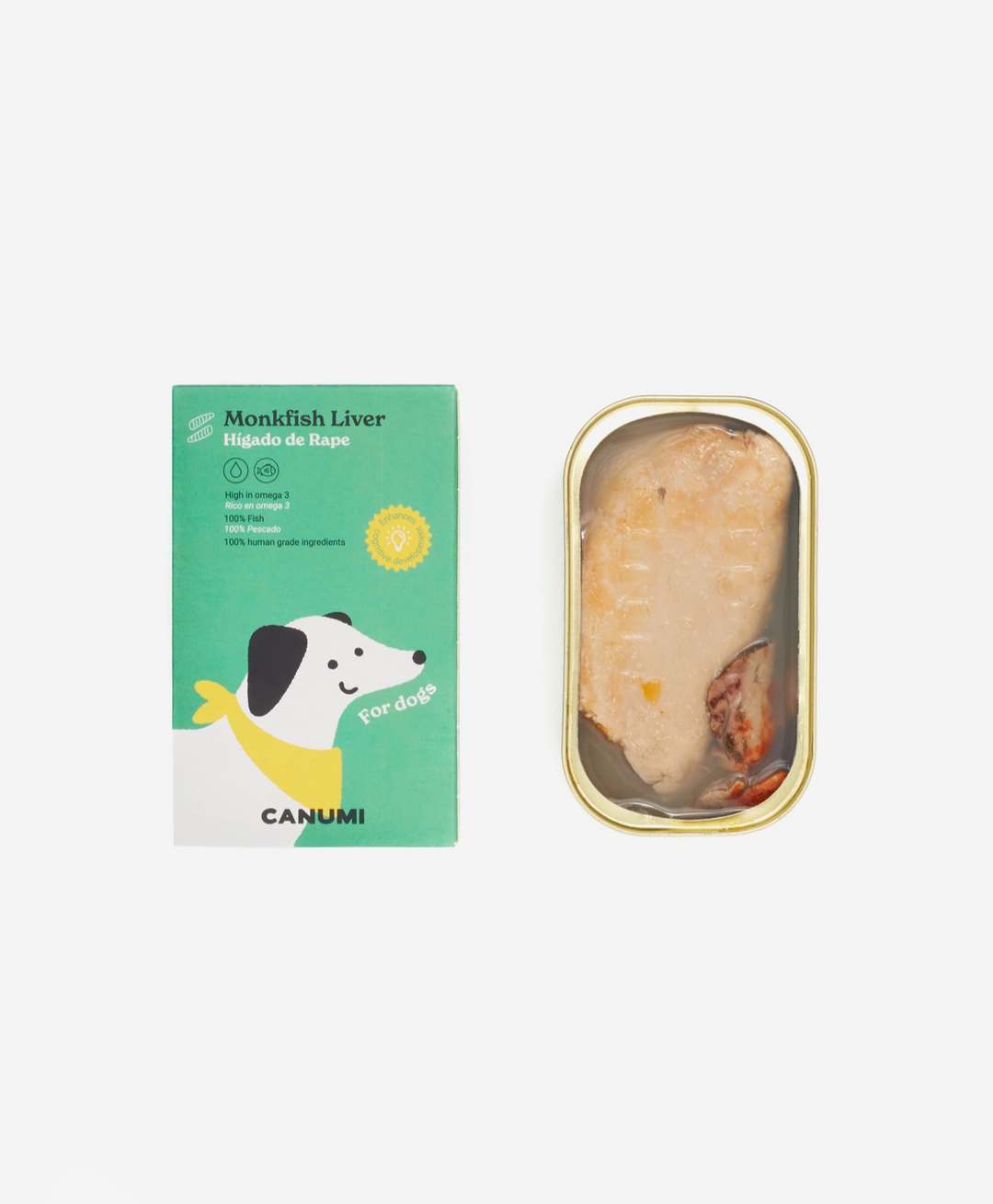 Anglerfish Liver | Canumi - Babelle