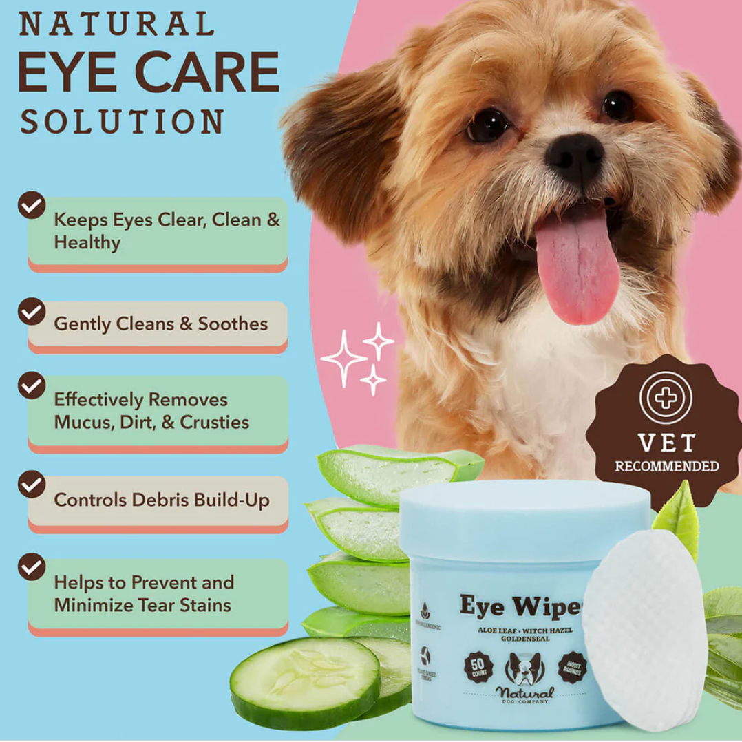 Eye Wipes | Natural dog company - Babelle