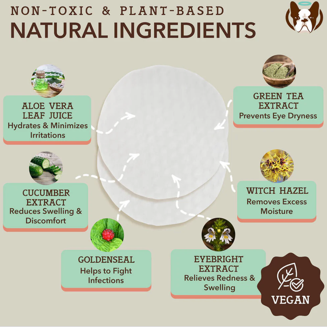 Eye Wipes | Natural dog company - Babelle
