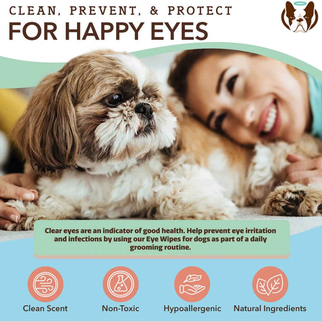 Eye Wipes | Natural dog company - Babelle