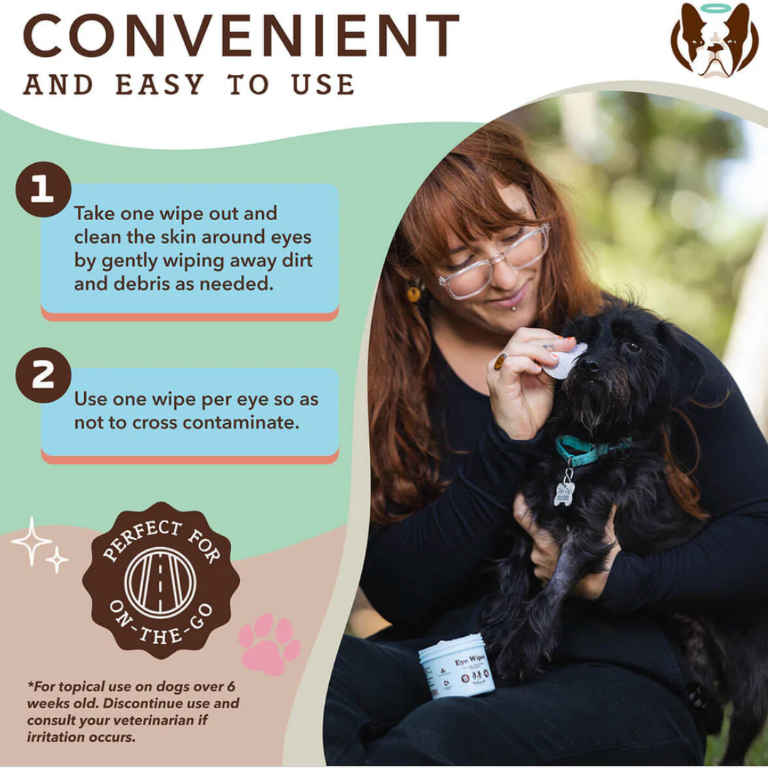 Eye Wipes | Natural dog company - Babelle