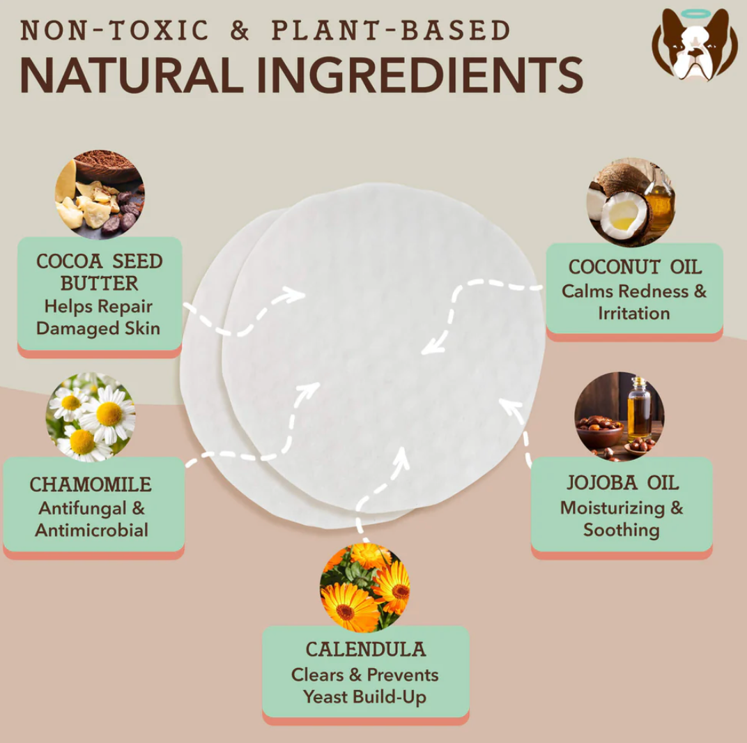 Paw Wipes | Natural dog company - Babelle