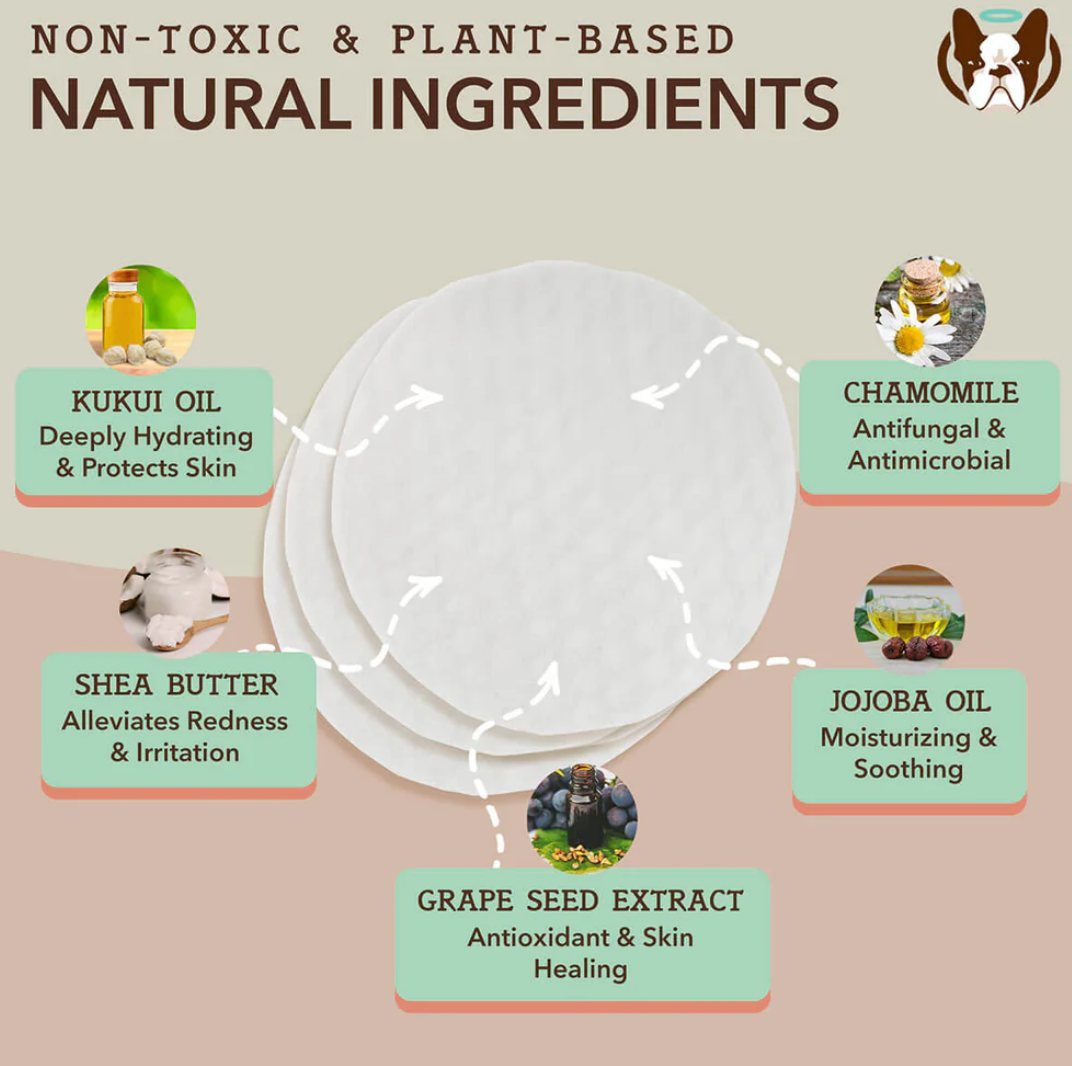 Snout Wipes | Natural dog company - Babelle