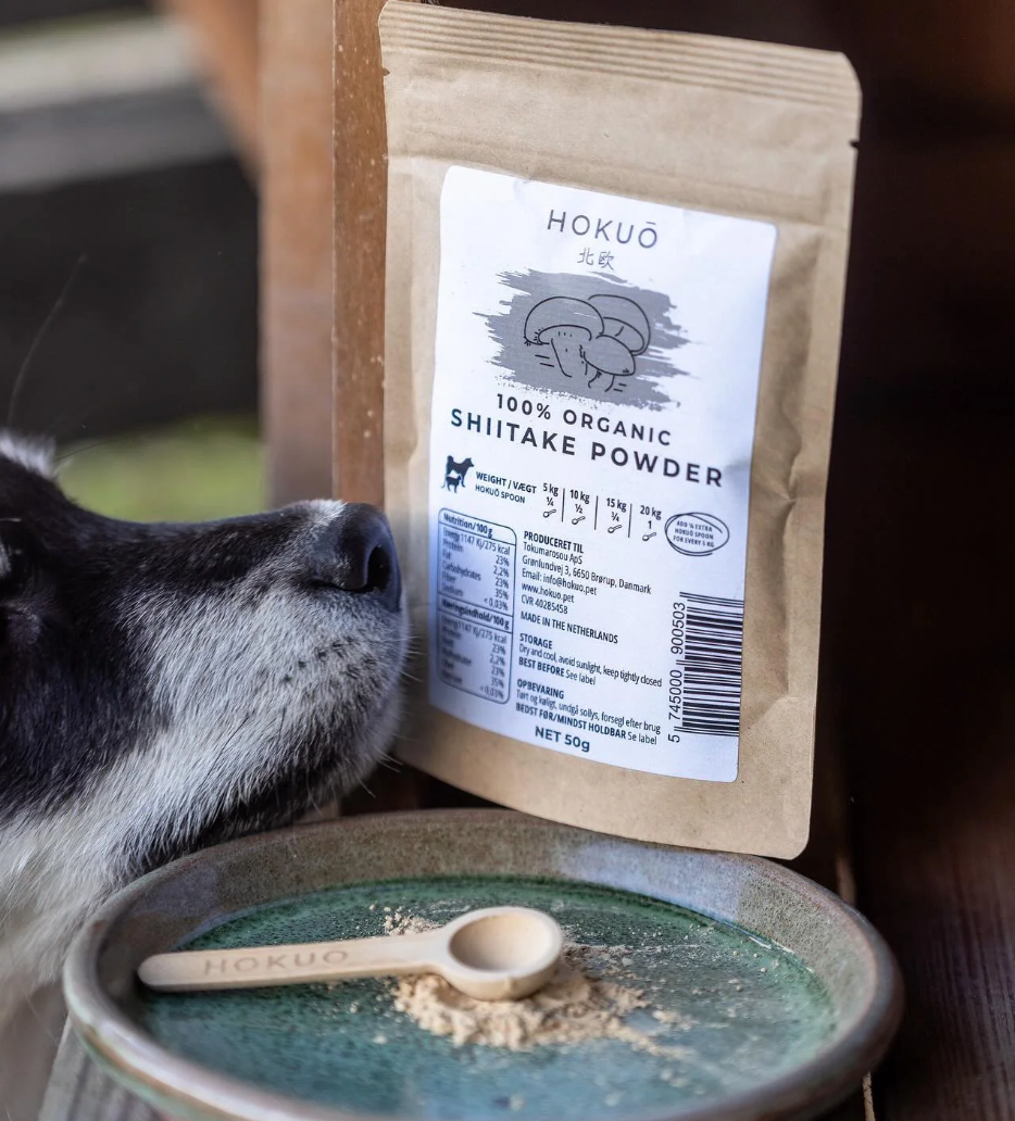 Organic Shiitake powder  | Hokuō - Babelle
