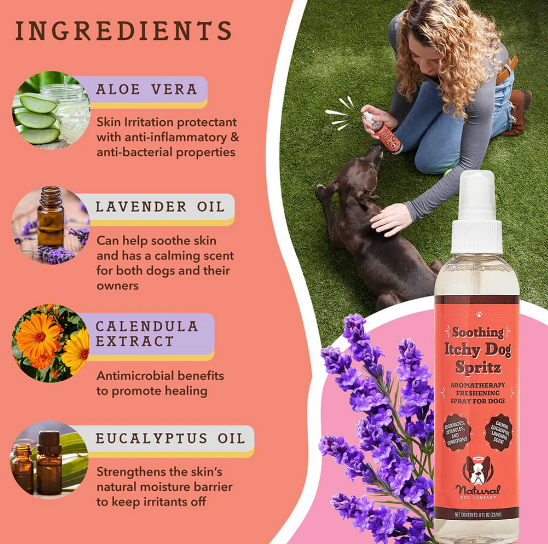 Itchy Dog Spritz | Natural dog company - Babelle