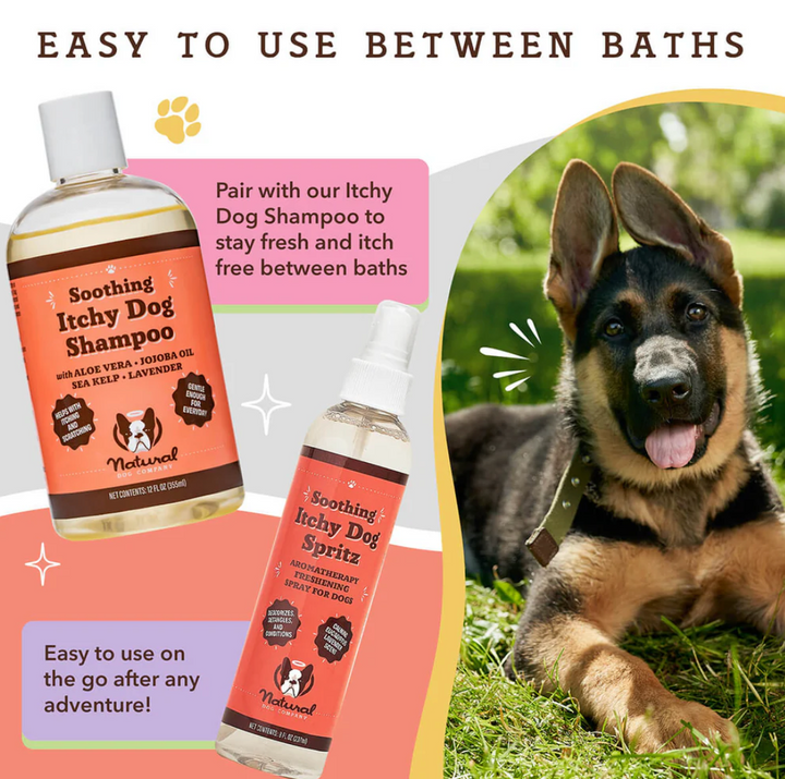 Itchy Dog Spritz | Natural dog company - Babelle