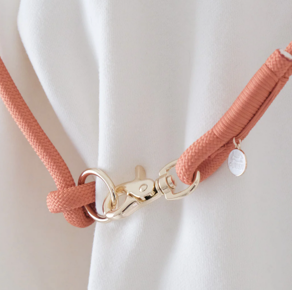 Terracotta Handsfree Leash | Furlou - Babelle