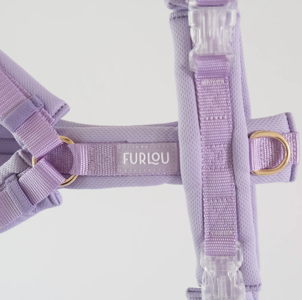 Lavender Comfort Harness| Furlou - Babelle