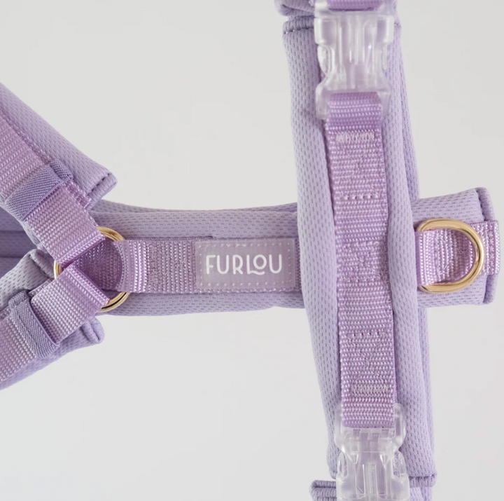 Lavender Comfort Harness| Furlou - Babelle