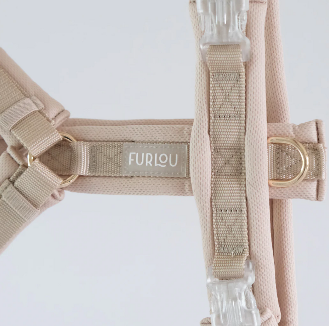 Tan Comfort Harness| Furlou - Babelle