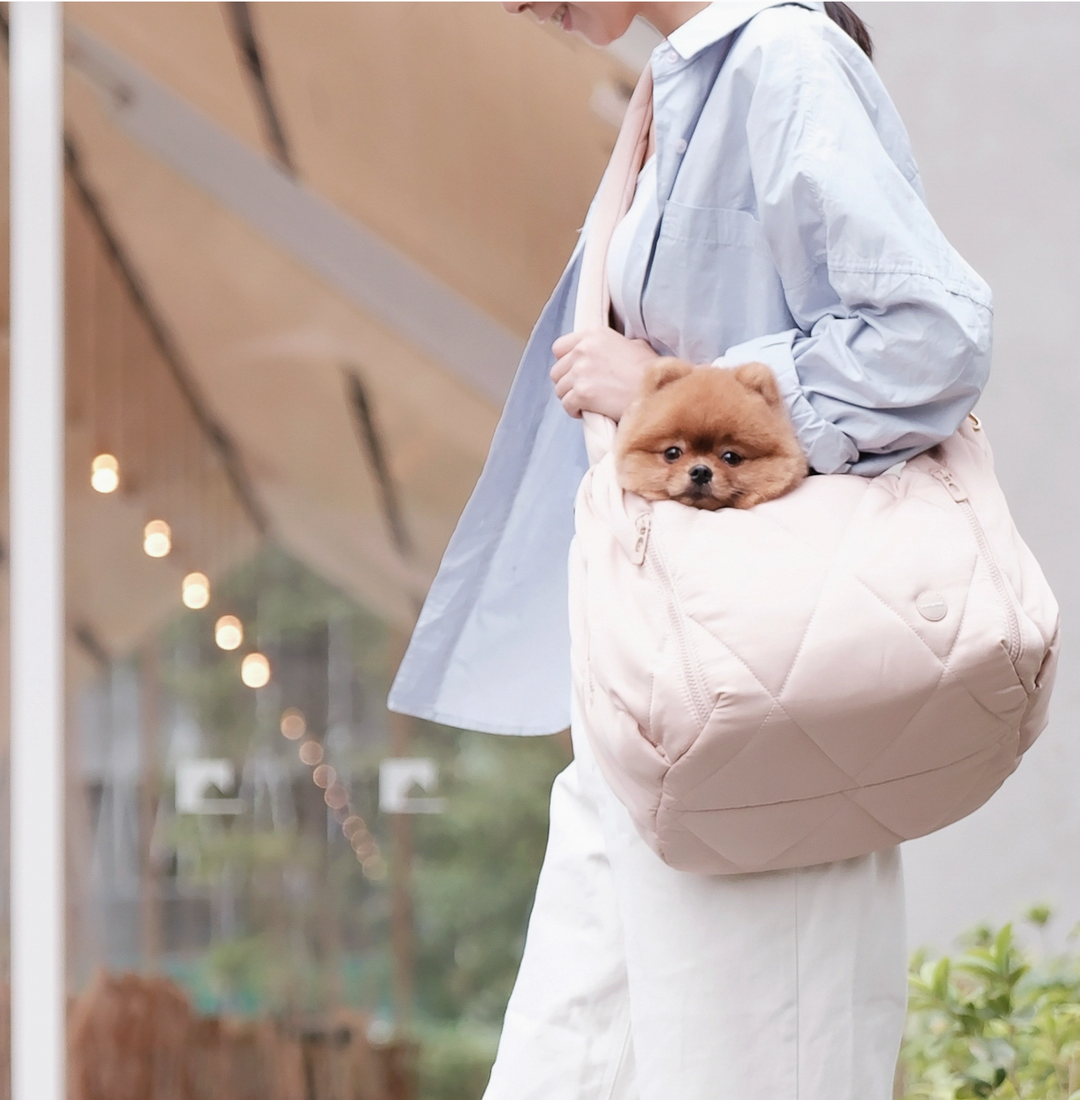 Cloud Crossbody Pet Carrier  | Pups & Bubs - Babelle