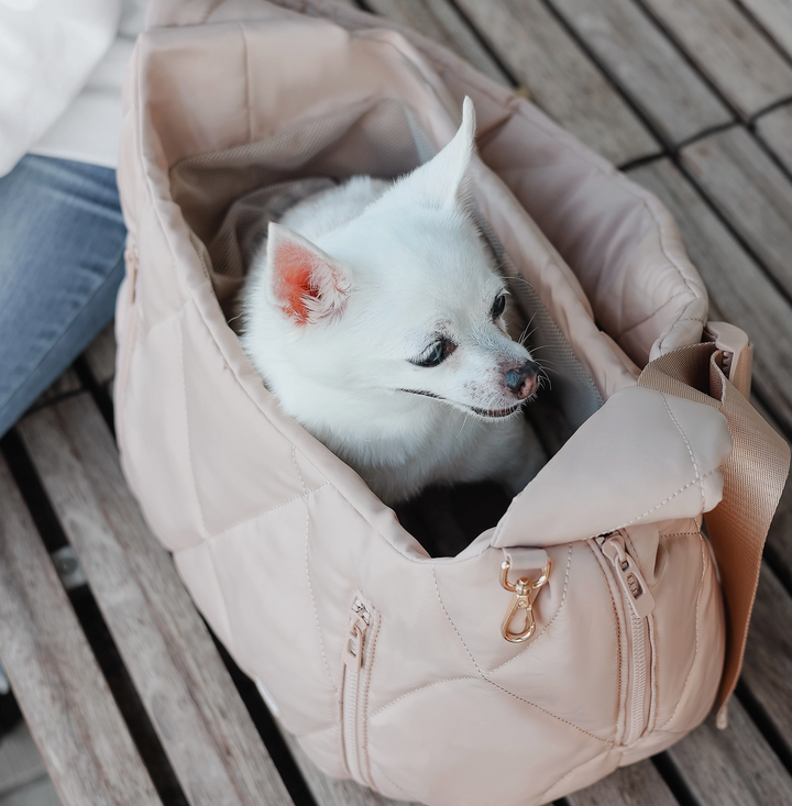 Cloud Crossbody Pet Carrier  | Pups & Bubs - Babelle