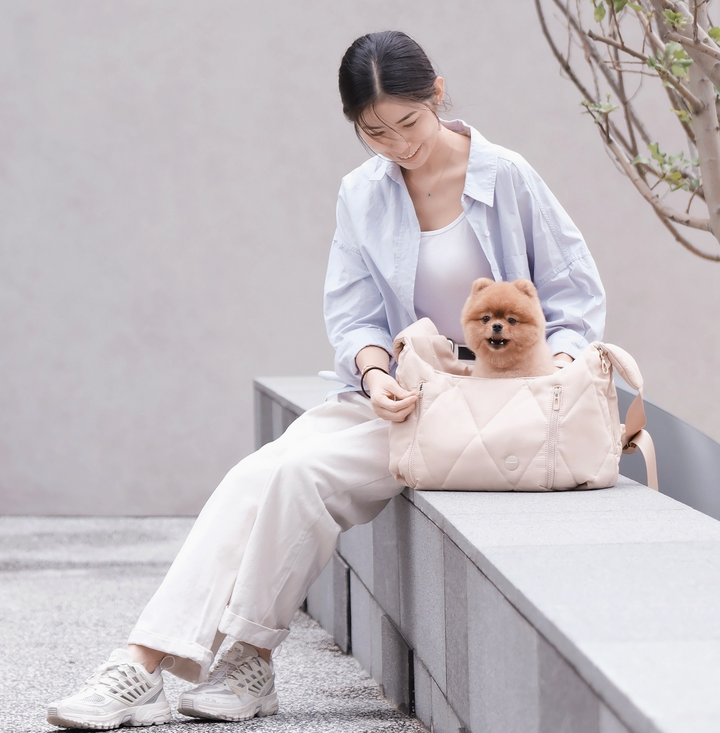 Cloud Crossbody Pet Carrier  | Pups & Bubs - Babelle