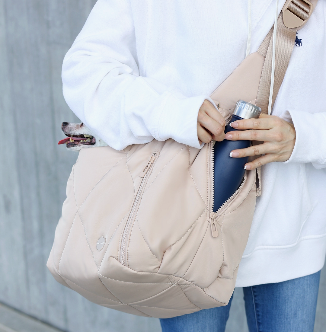Cloud Crossbody Pet Carrier  | Pups & Bubs - Babelle