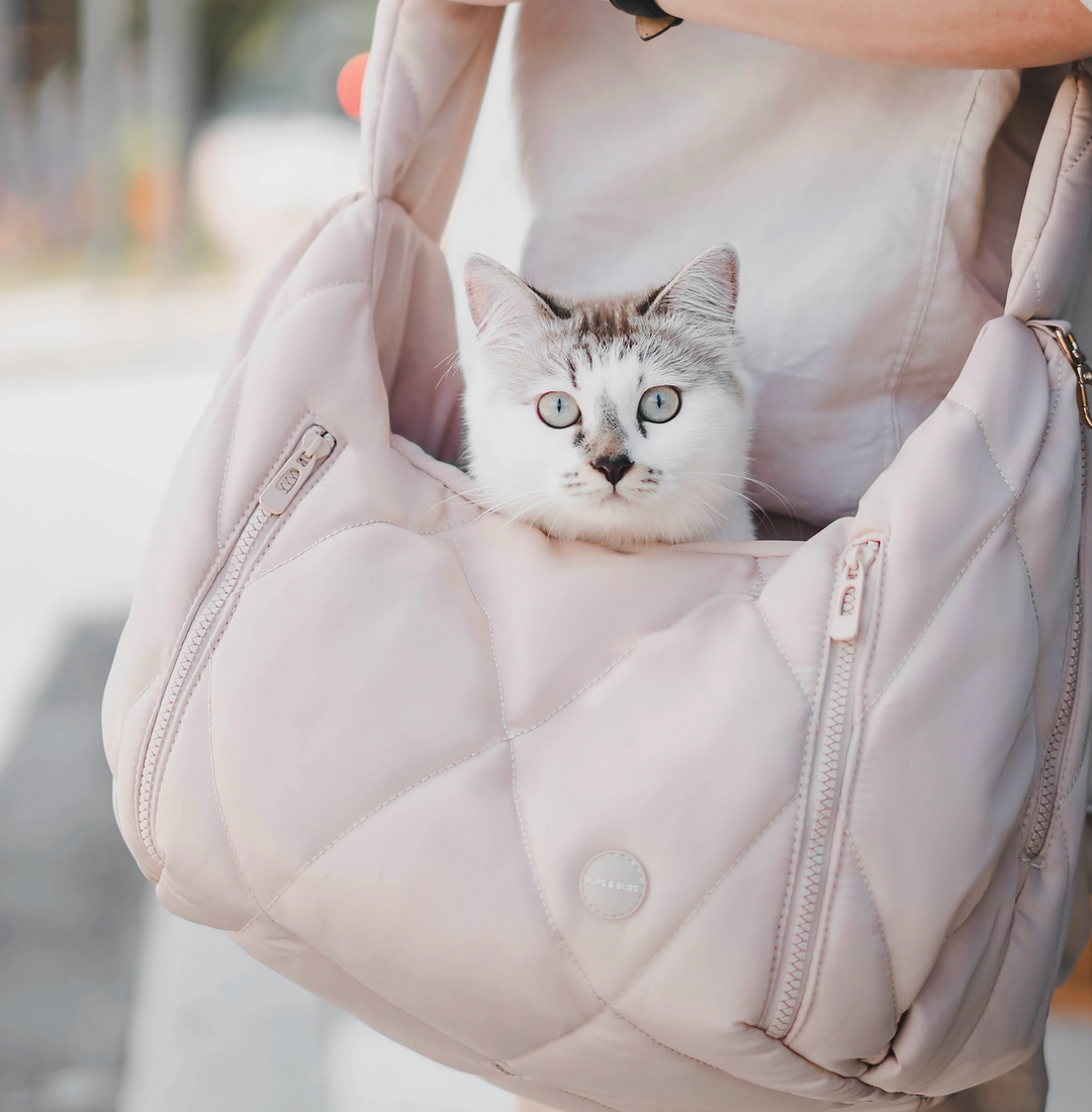 Cloud Crossbody Pet Carrier  | Pups & Bubs - Babelle