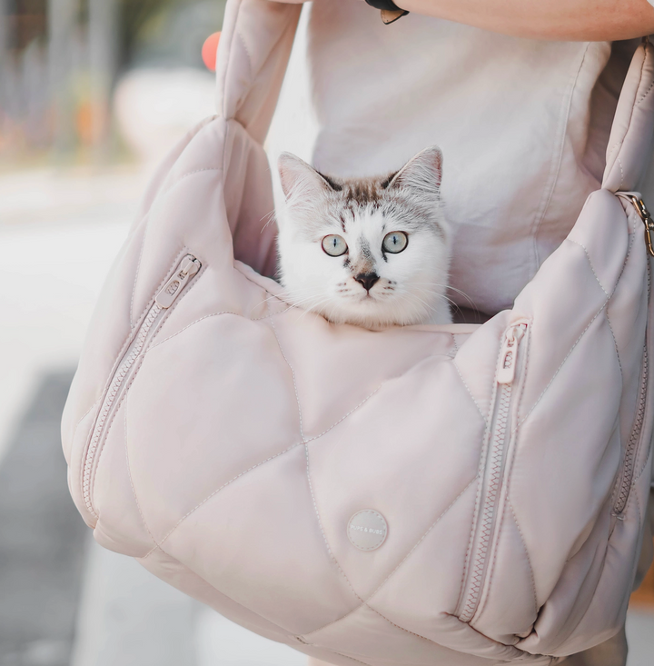 Cloud Crossbody Pet Carrier  | Pups & Bubs - Babelle