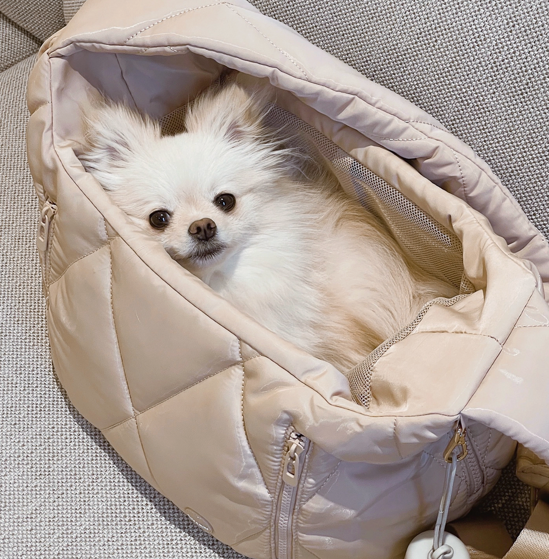 Cloud Crossbody Pet Carrier  | Pups & Bubs - Babelle