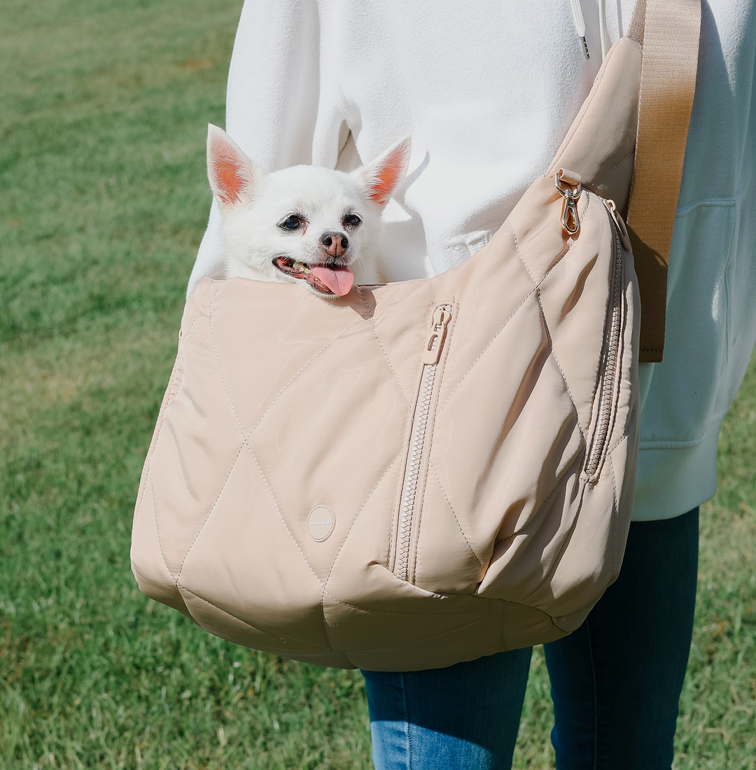 Cloud Crossbody Pet Carrier  | Pups & Bubs - Babelle