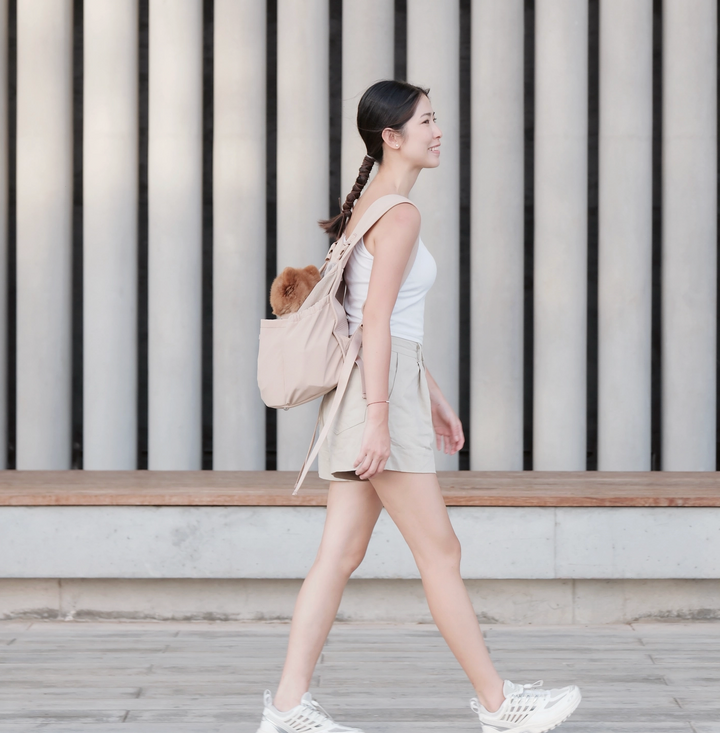 Let's Adventure Front & Back carrier  | Pups & Bubs - Babelle