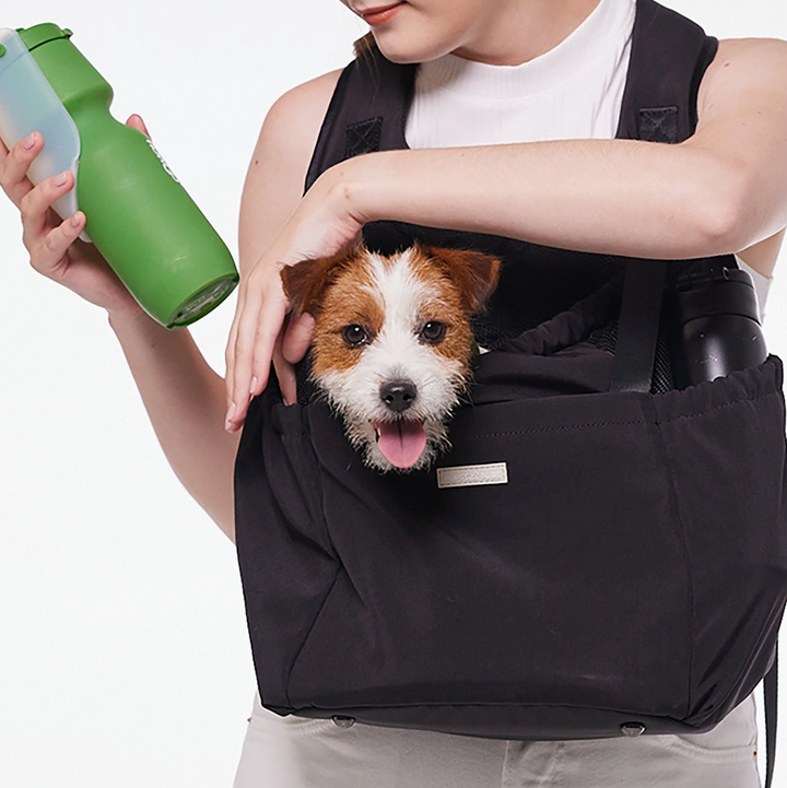 Let's Adventure Front & Back carrier  | Pups & Bubs - Babelle