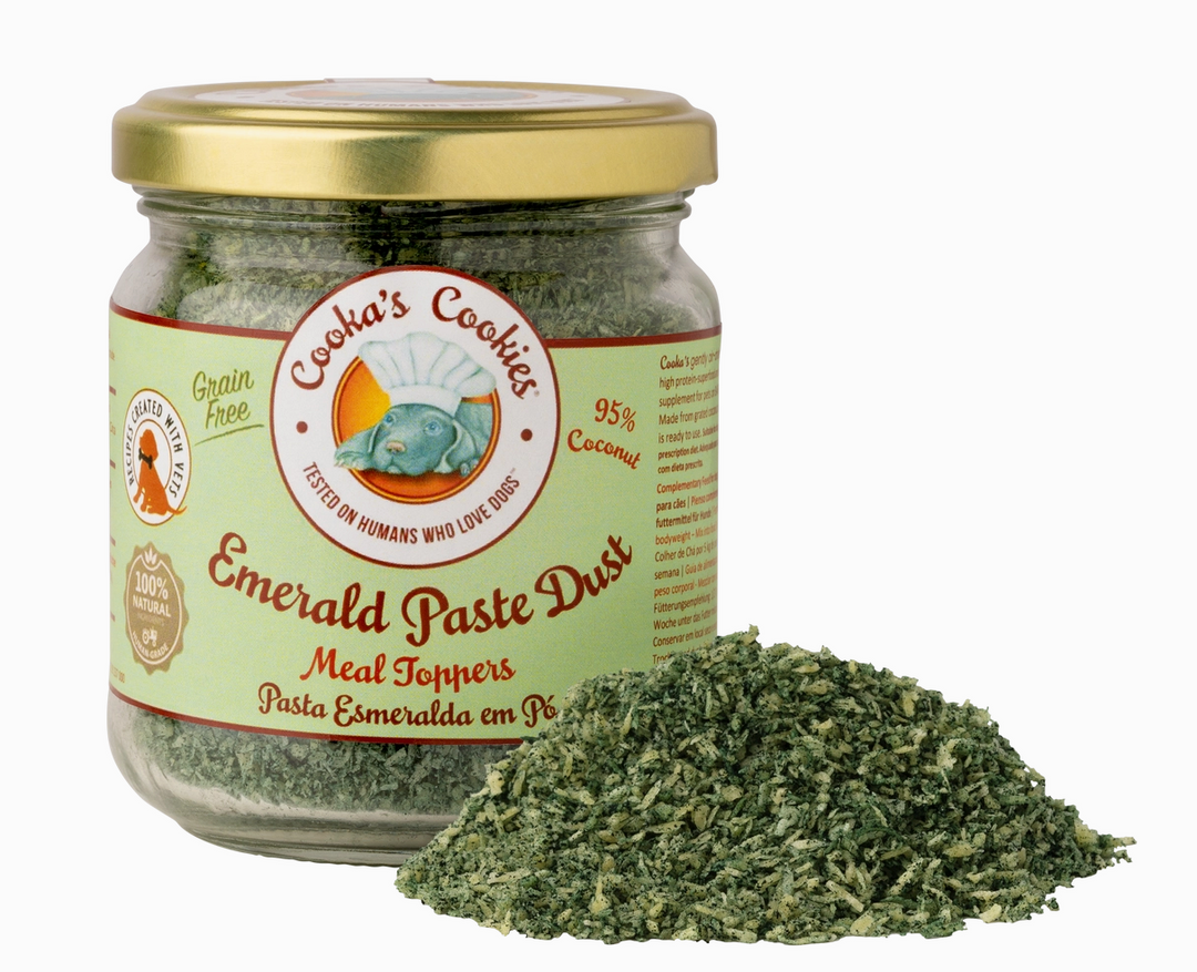 Emerald Paste | Cooka's Cookies - Babelle
