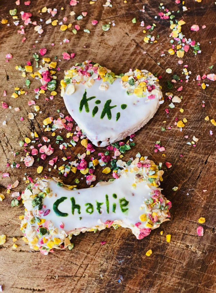 Rainbow dogfetti | Cooka's Cookies - Babelle