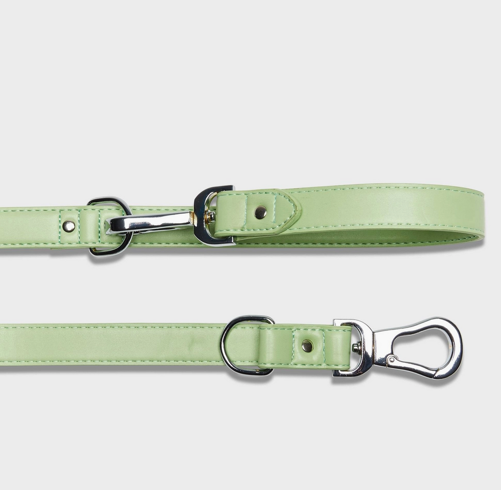 Lush Green Versatile Leash | Barc London - Babelle