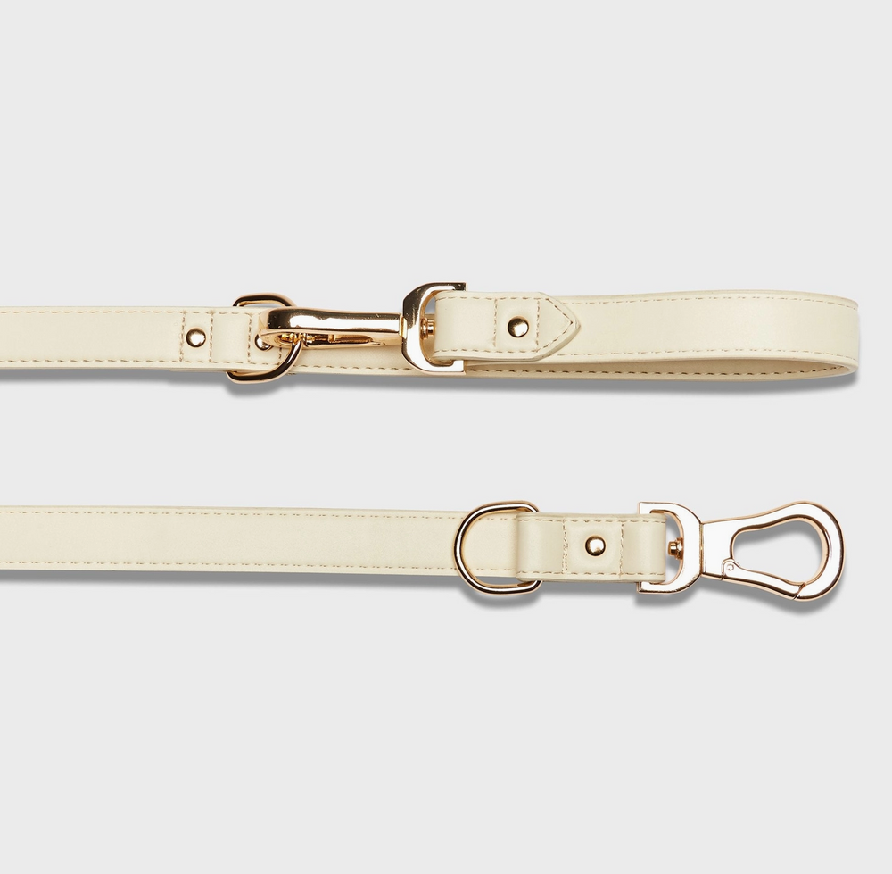 Light Ivory Versatile Leash | Barc London - Babelle