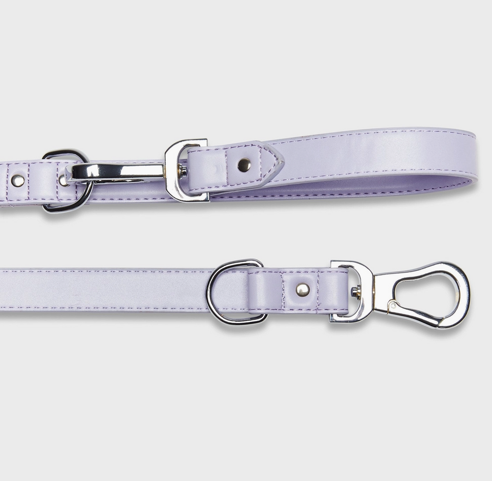 Fresh Lilac Versatile Leash | Barc London - Babelle