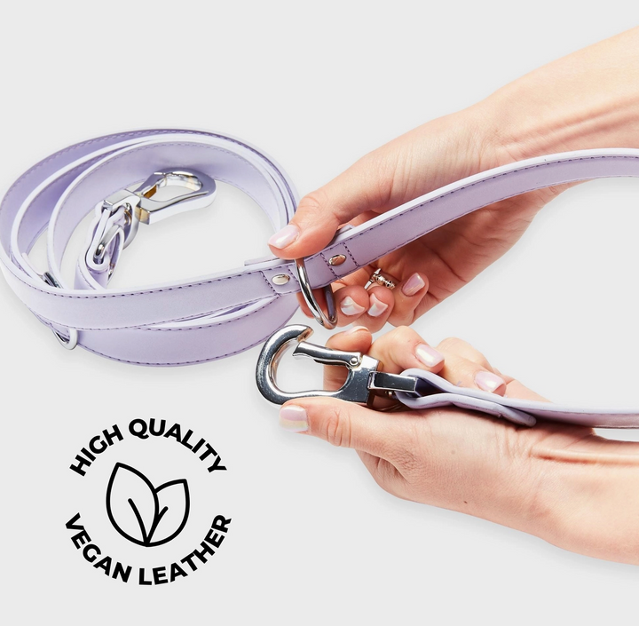 Fresh Lilac Versatile Leash | Barc London - Babelle
