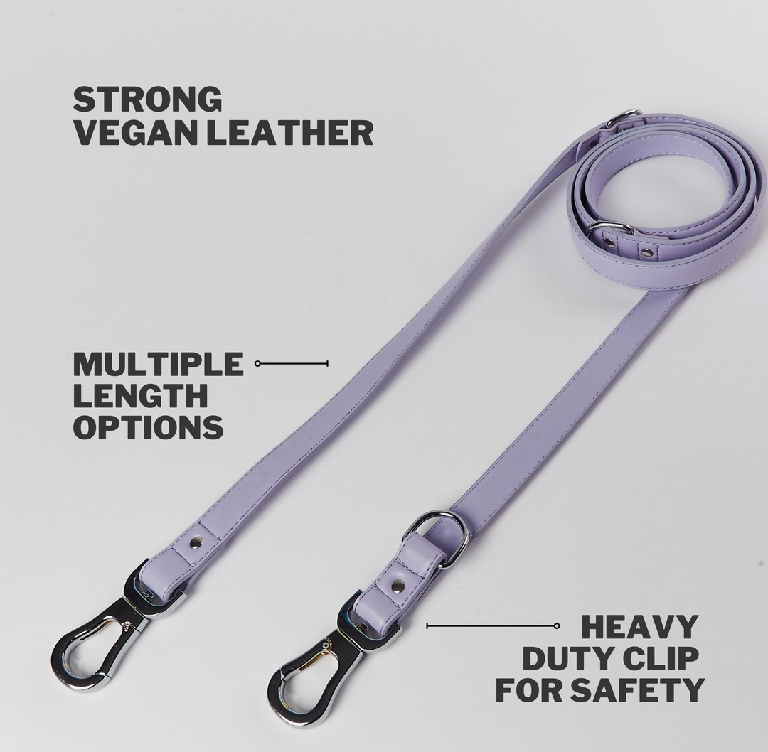 Fresh Lilac Versatile Leash | Barc London - Babelle