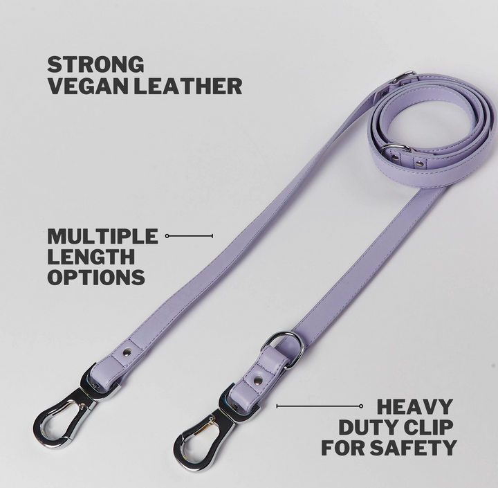 Fresh Lilac Versatile Leash | Barc London - Babelle