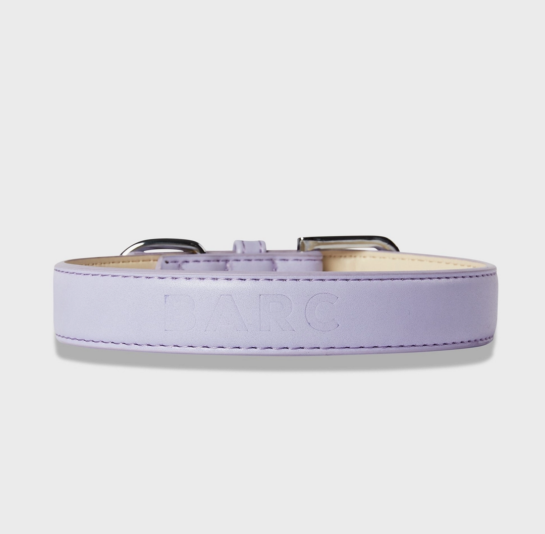 Fresh Lilac Dog Collar | Barc London - Babelle