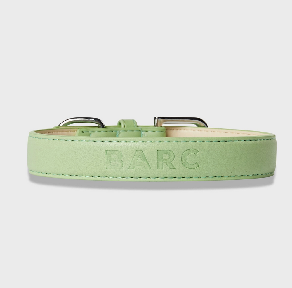Lush Green Dog Collar | Barc London - Babelle
