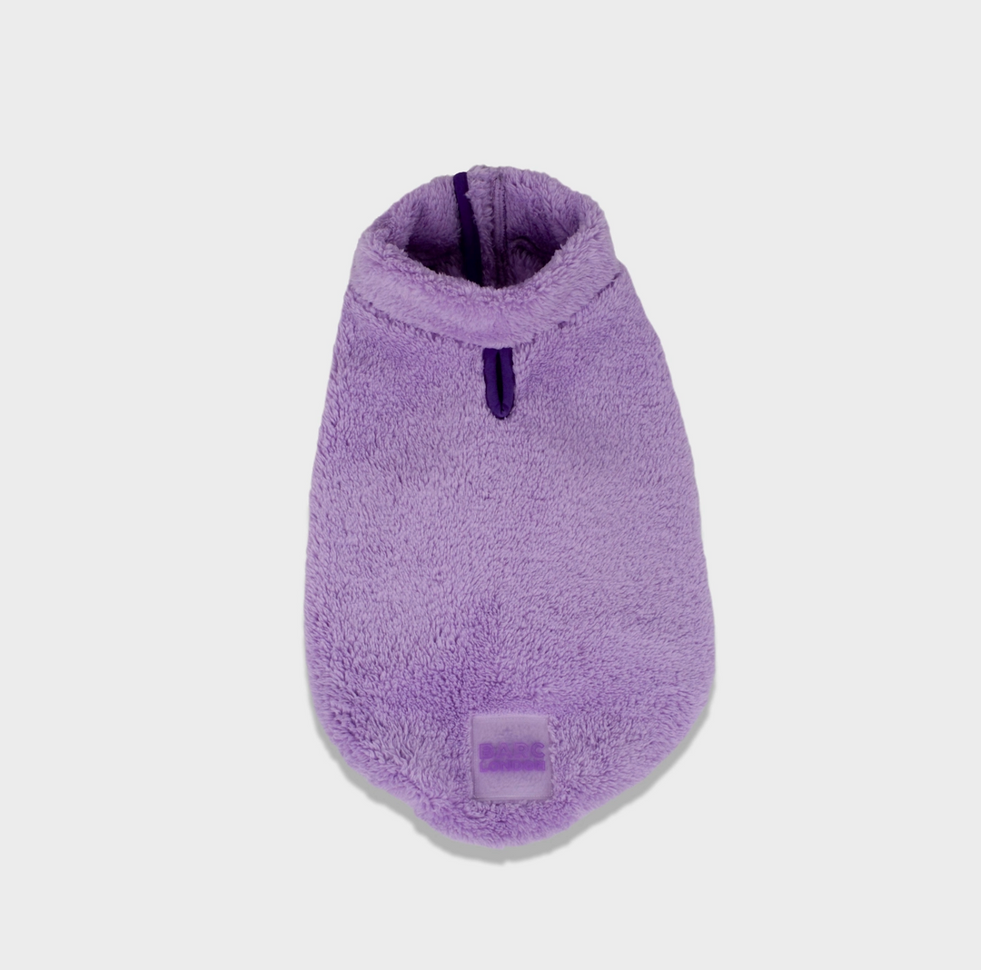 Lila Sherpa Fleece | Barc London - Babelle