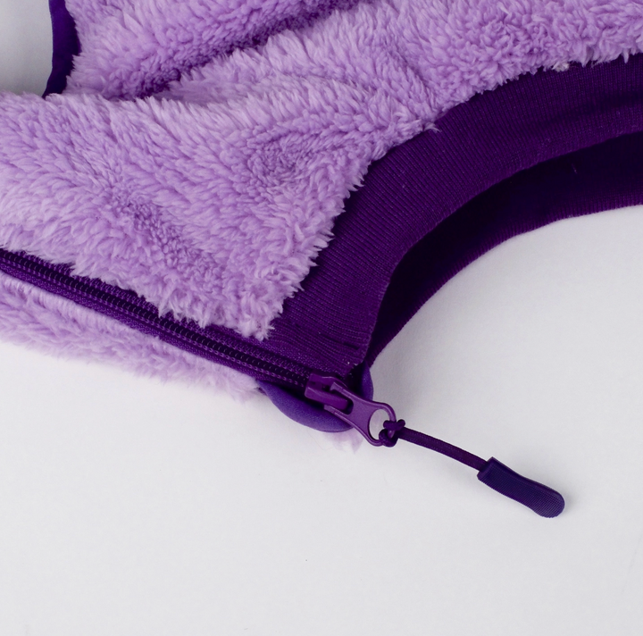 Lila Sherpa Fleece | Barc London - Babelle