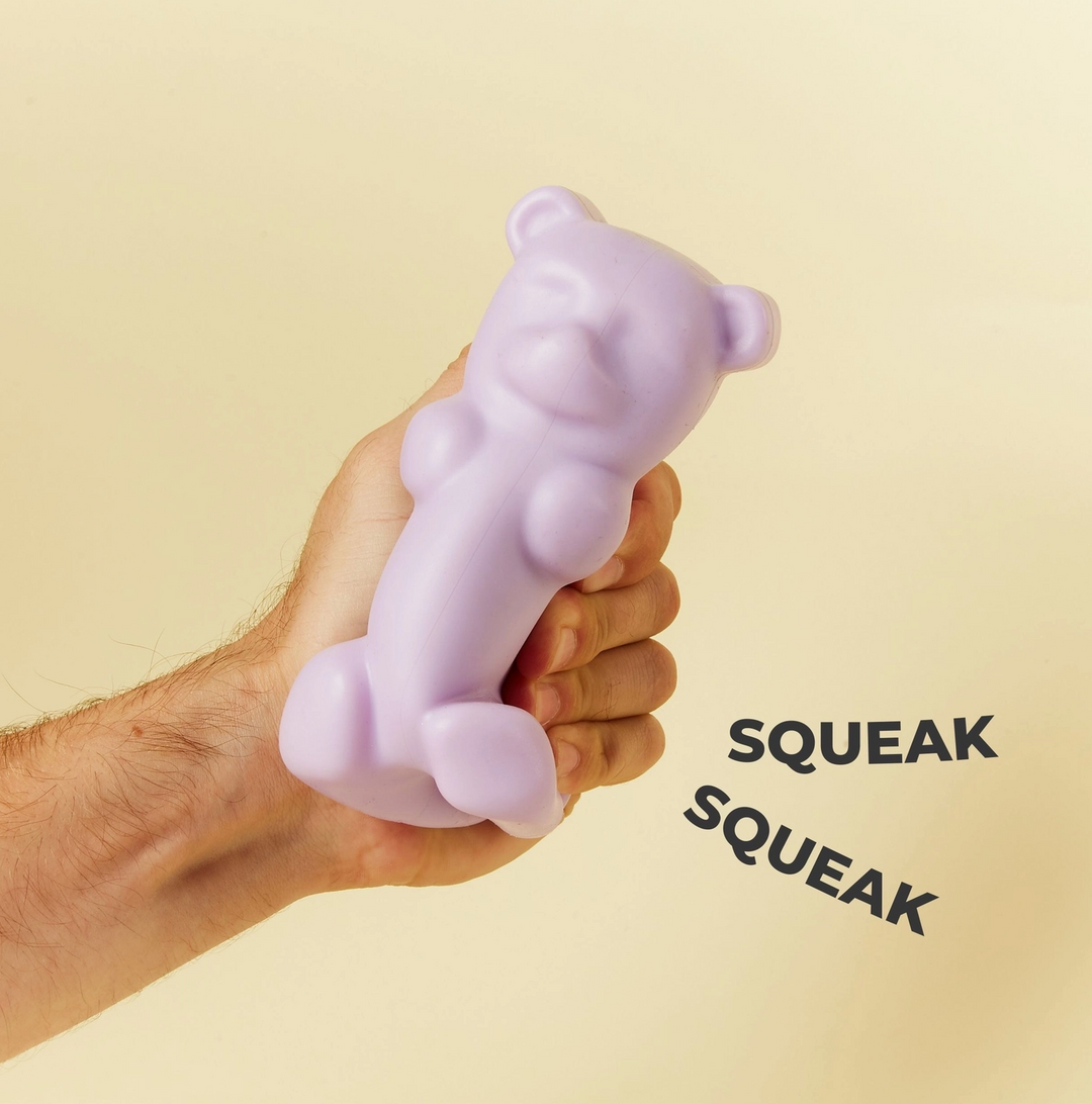 Gummy Squeaky Toy | Barc London - Babelle