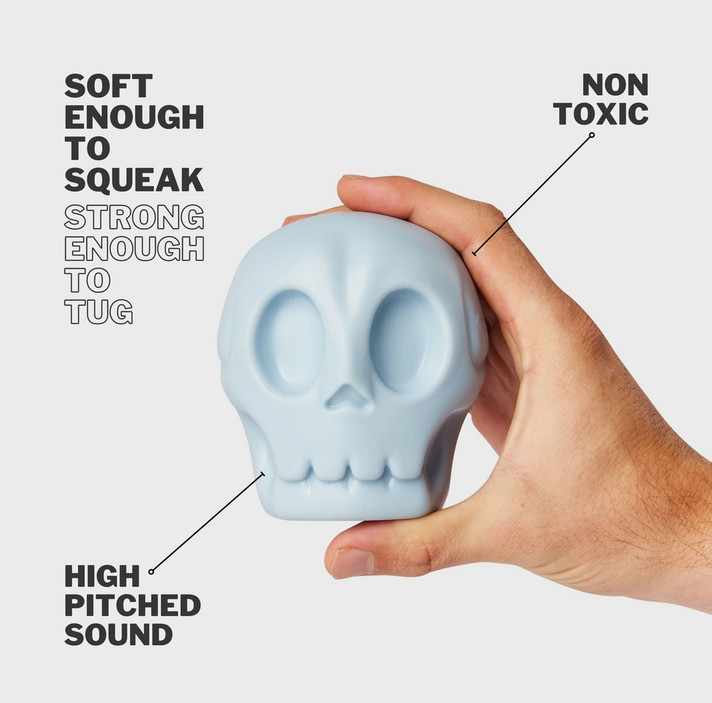 Skully Squeaky Toy | Barc London - Babelle