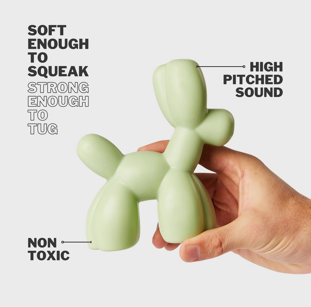 Balloon Dog Squeaky Toy | Barc London - Babelle