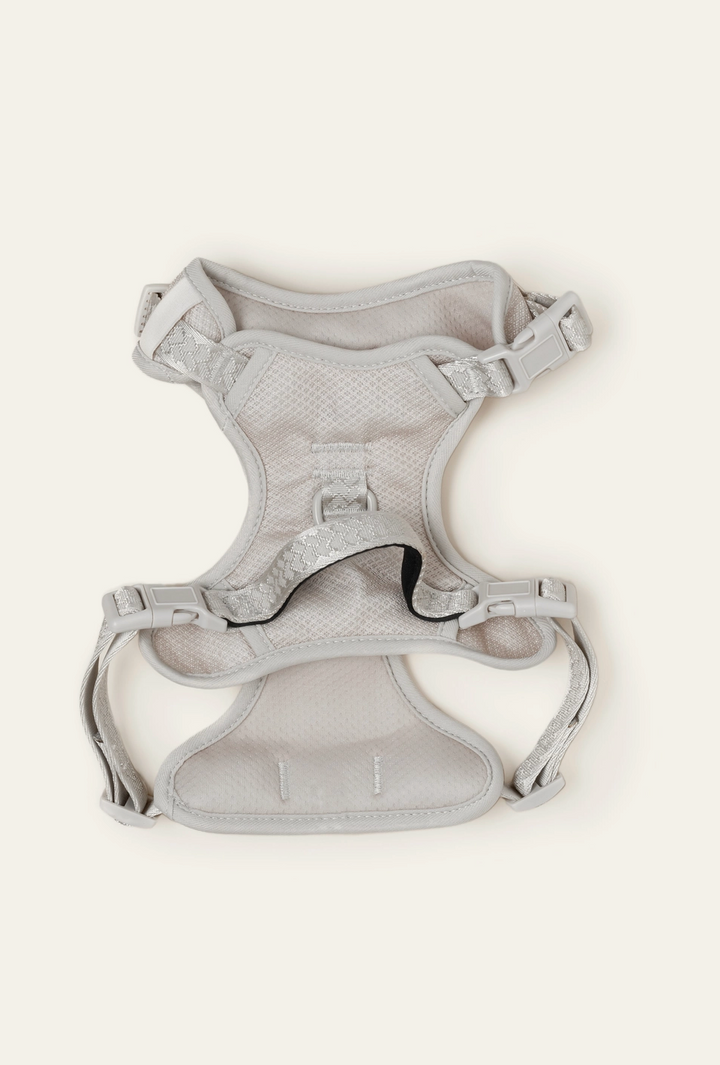 Oatmilk Harness| Peachy Dogs - Babelle