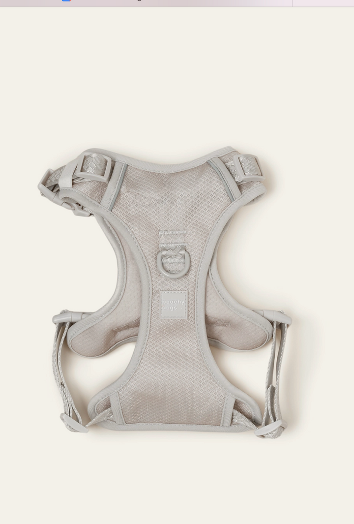 Oatmilk Harness| Peachy Dogs - Babelle